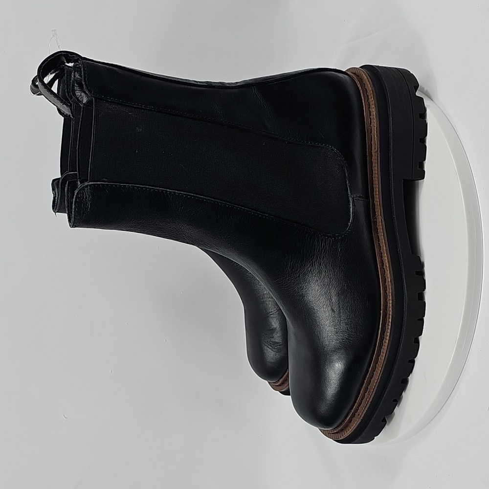 Steve Madden Black Ankle Boots - Picture 8 of 13
